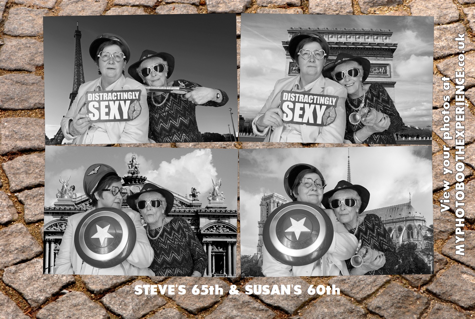 Steve's 65th & Susan 60th Birthday | View more photos from the event at gallery.myphotoboothexperience.co.uk/u/MyPhotoBoothExperienceLtd/Steves-65th-Susan-60th-Birthday
